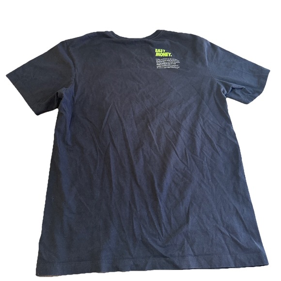 Nike Men's NBA Brooklyn Nets Kevin Durant ROTY ROOKIE Easy Money Black T-Shirt S - Picture 4 of 5